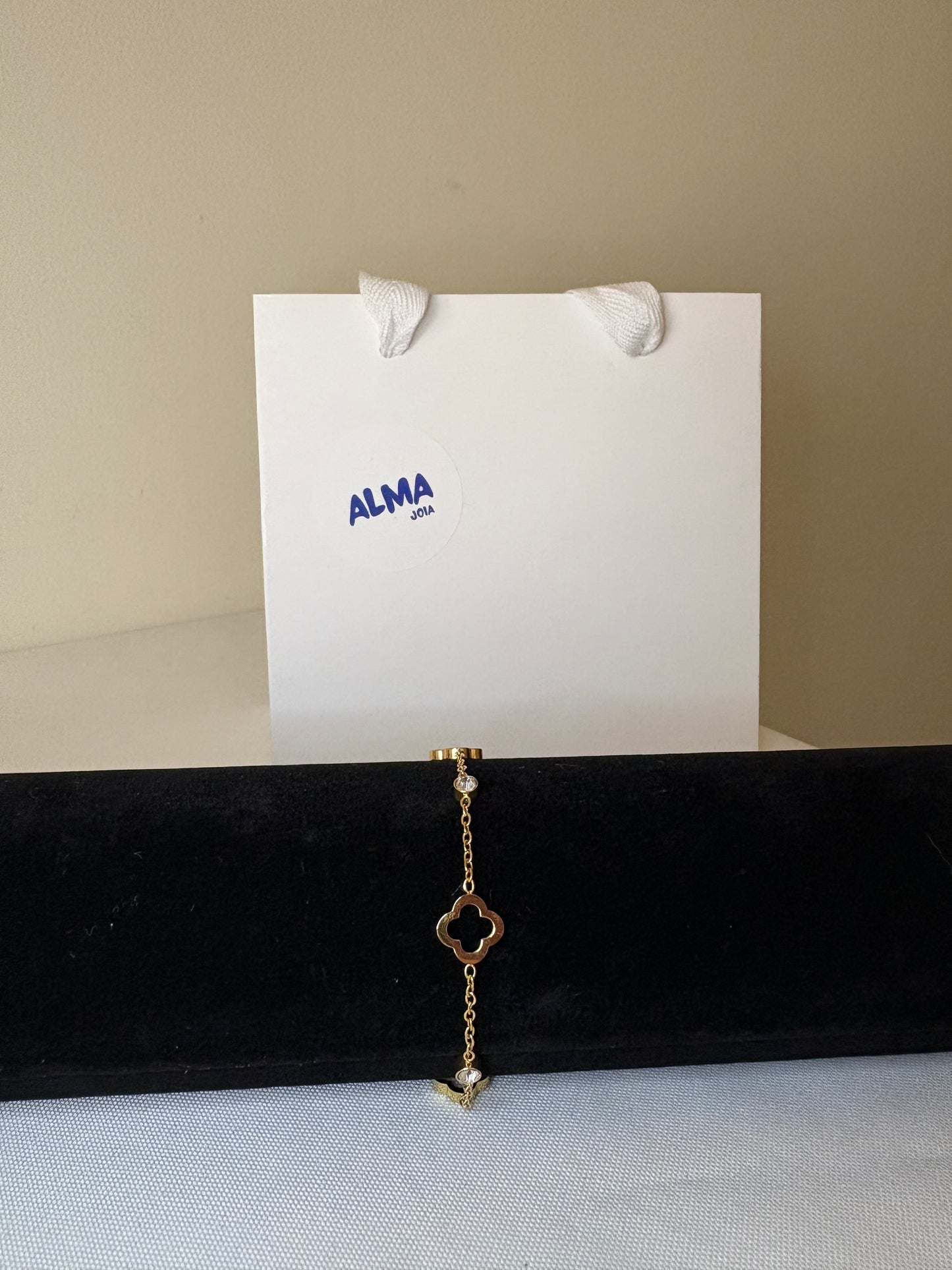 Bracelet Livia doré
