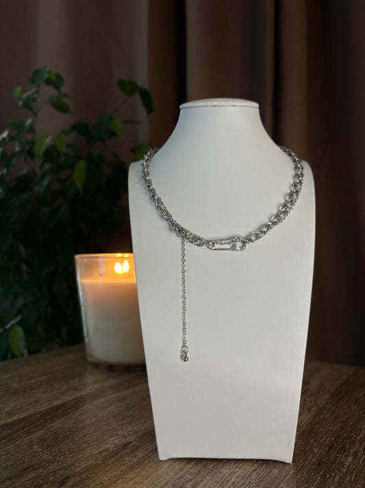 Collier Irya double chaîne