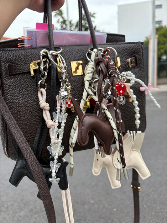 Porte clef de sac au choix
