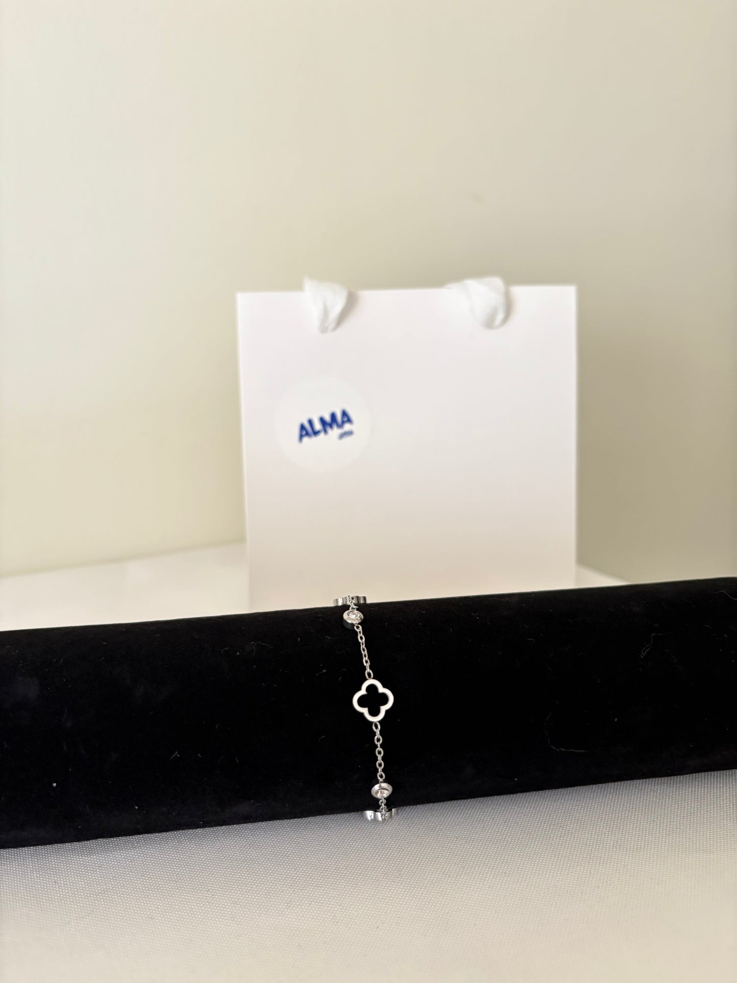 Bracelet Livia argentée