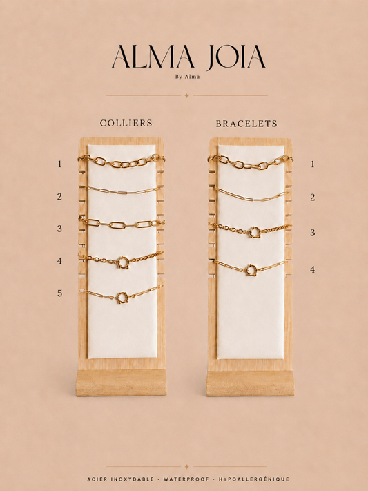 Bracelet personnalisable 6 breloques