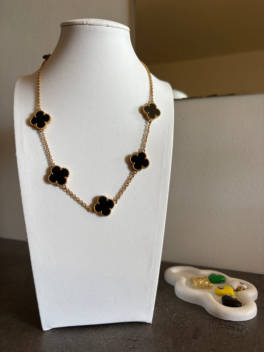 Collier Mira noir